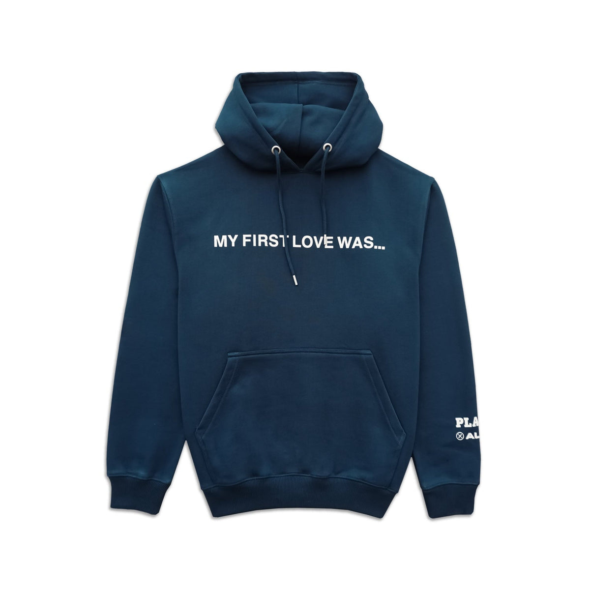 Playboy x Audien First Love Hoodie - Midnight Teal
