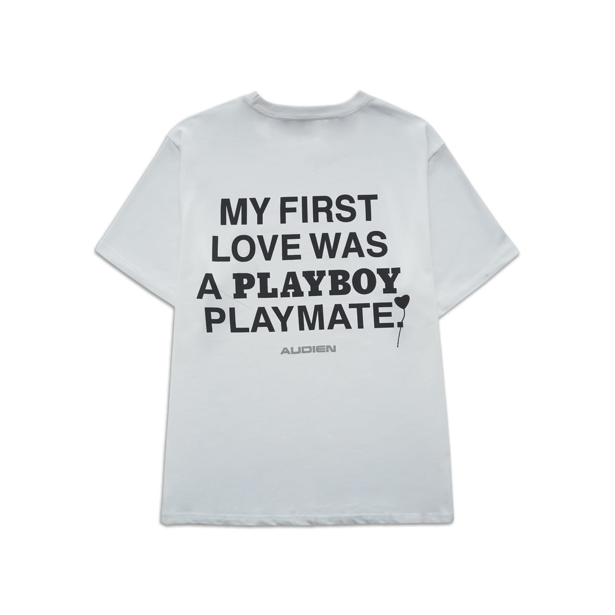 Playboy x Audien First Love Tee - White