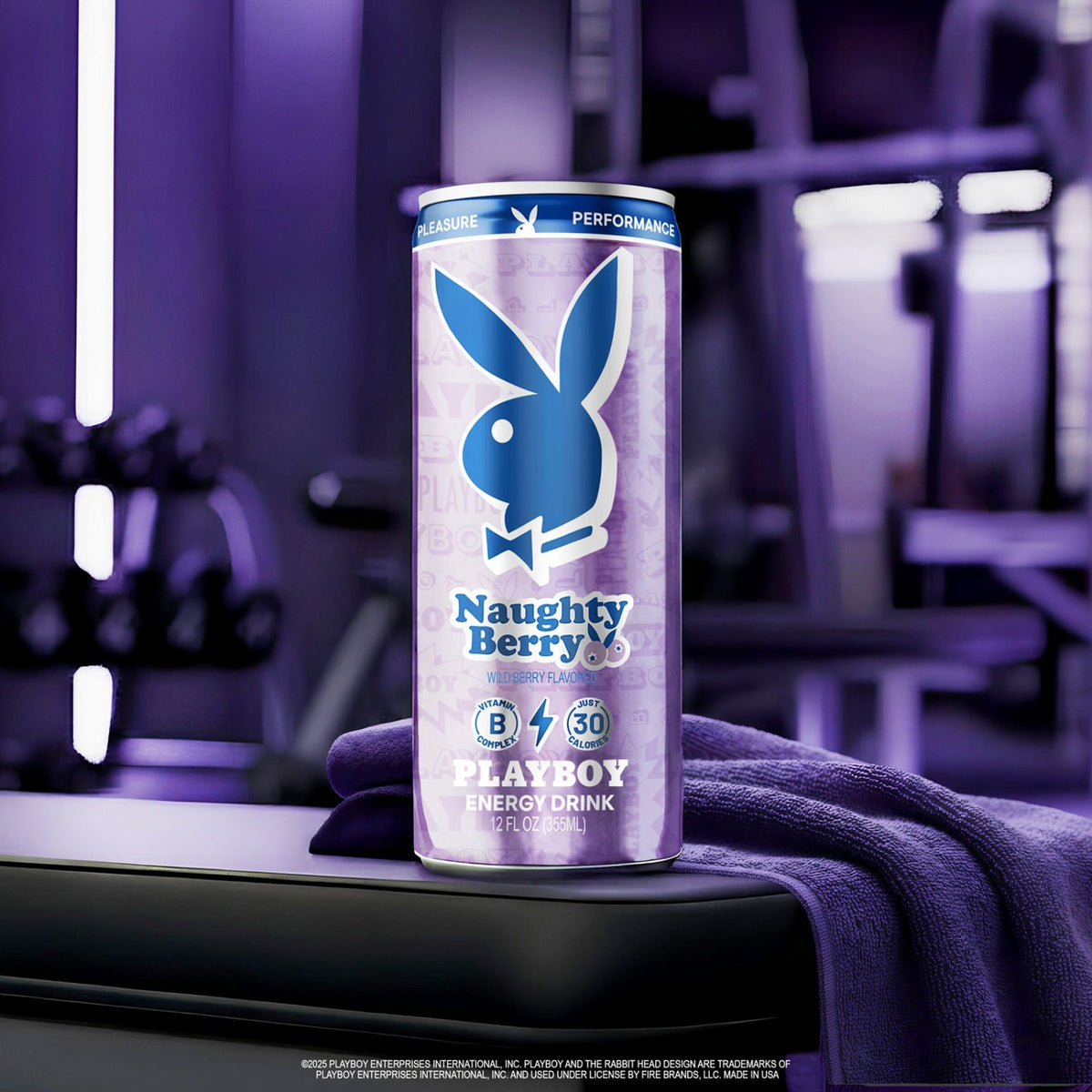 Playboy Energy Drink - Naughty Berry