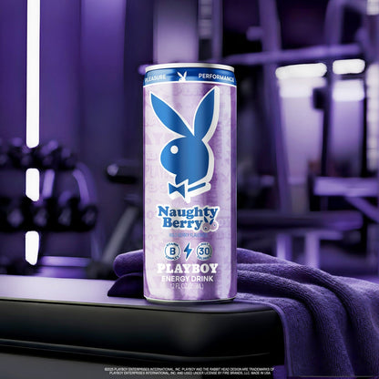 Playboy Energy Drink - Naughty Berry