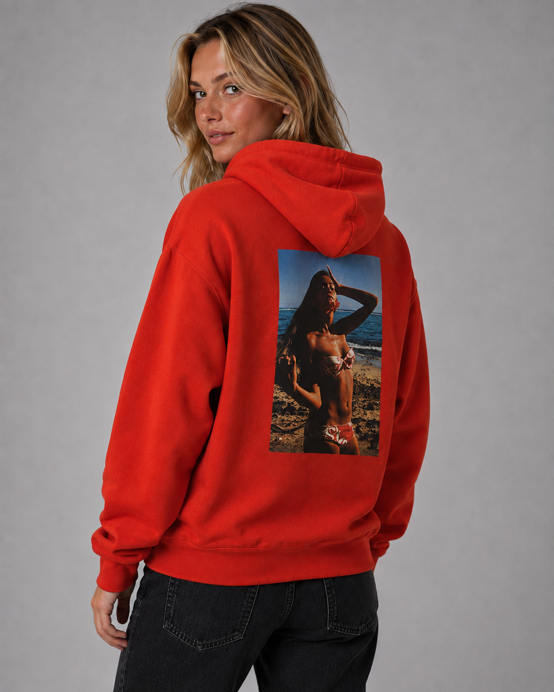 Playboy Enjoy Hoodie - Red