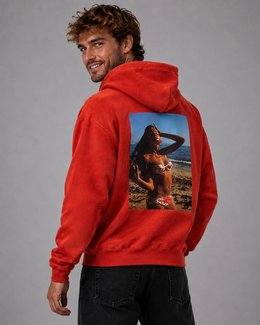 Playboy Enjoy Hoodie - Red