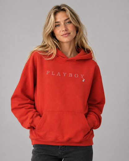 Playboy Enjoy Hoodie - Red
