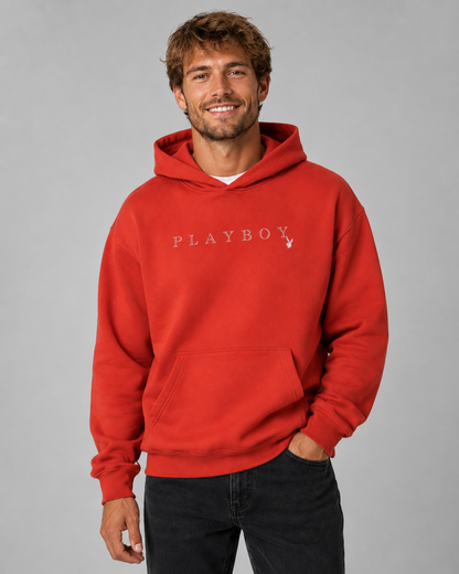 Playboy Enjoy Hoodie - Red