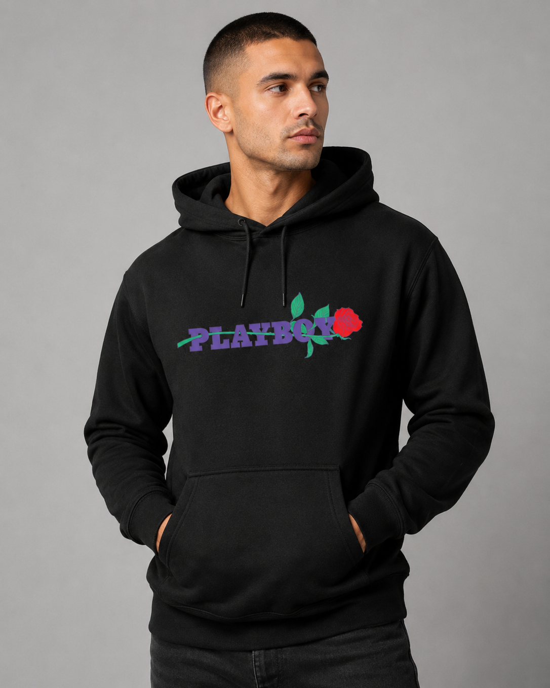 Playboy Rose Hoodie