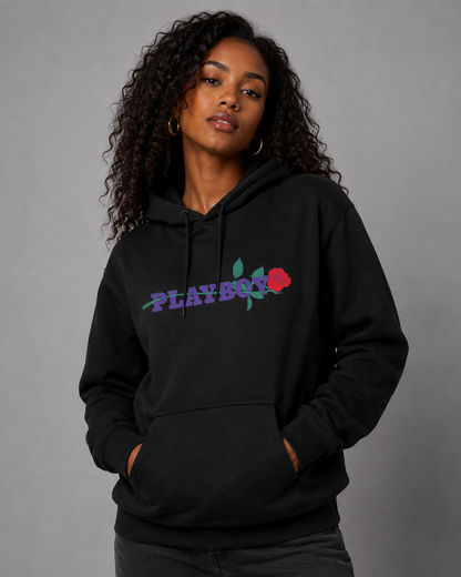 Playboy Rose Hoodie