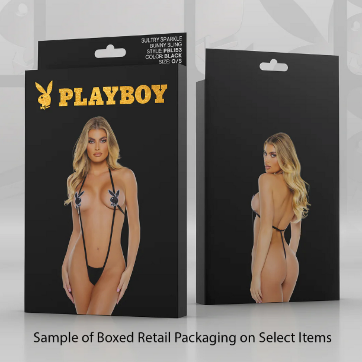 Playboy Dueling Bunny Bikini Lingerie