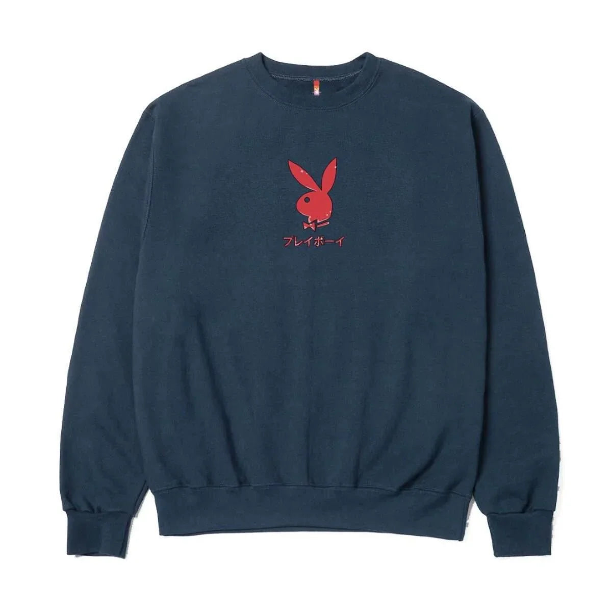 Playboy Ace of Diamonds Crewneck - Navy