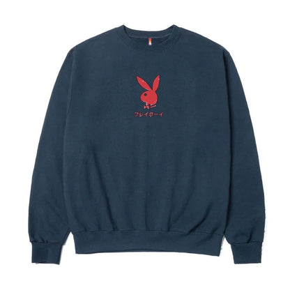Playboy Ace of Diamonds Crewneck - Navy