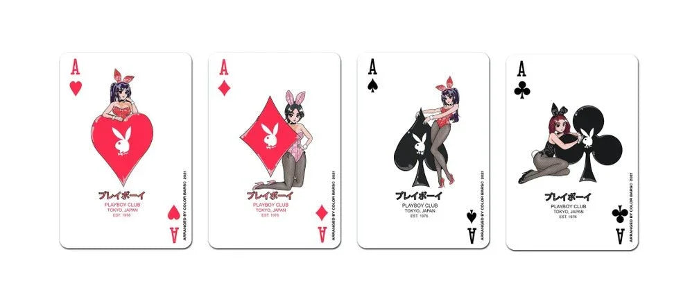 Playboy Ace of Diamonds Crewneck - Navy