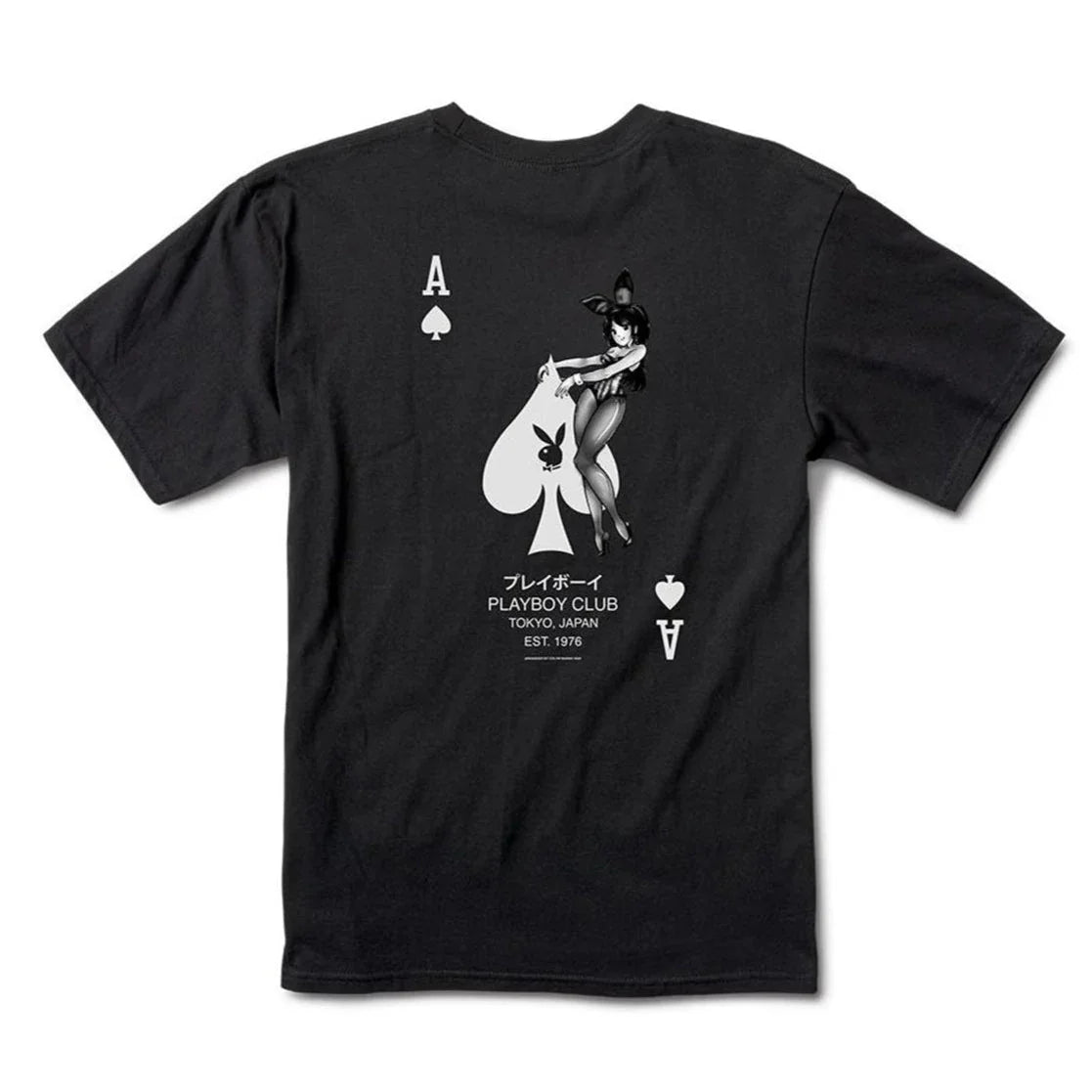 Playboy Ace of Spades T-Shirt