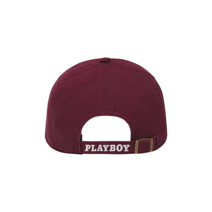 Playboy Adjustable Rabbit Head Logo Hat