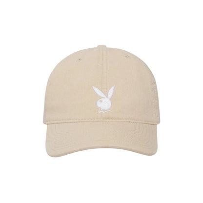 Playboy Adjustable Rabbit Head Logo Hat
