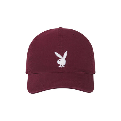 Playboy Adjustable Rabbit Head Logo Hat