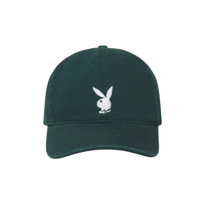 Playboy Adjustable Rabbit Head Logo Hat