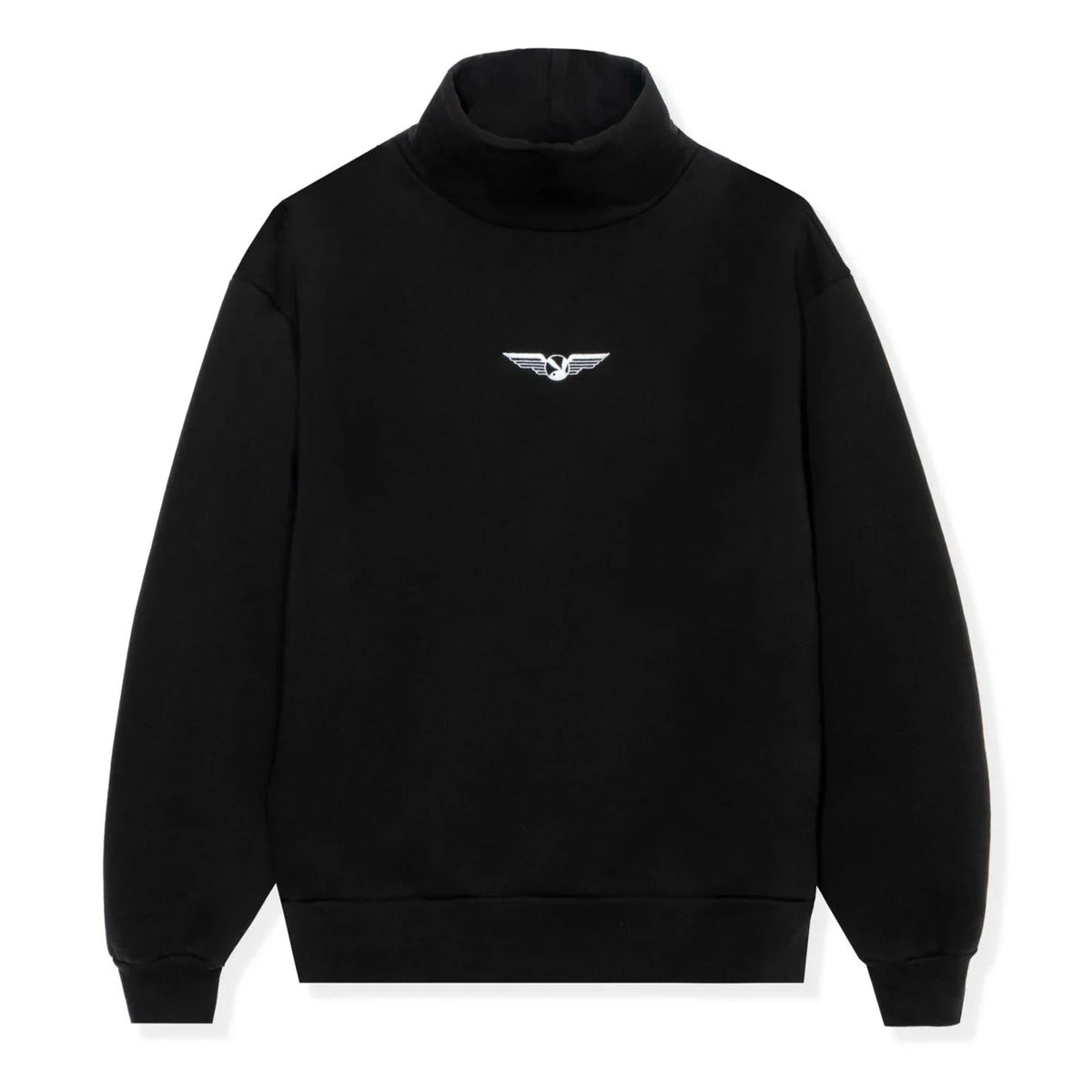 Playboy Aviation Wings High Neck Sweatshirt