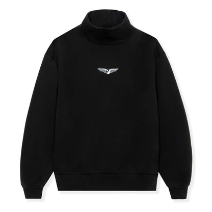 Playboy Aviation Wings High Neck Sweatshirt