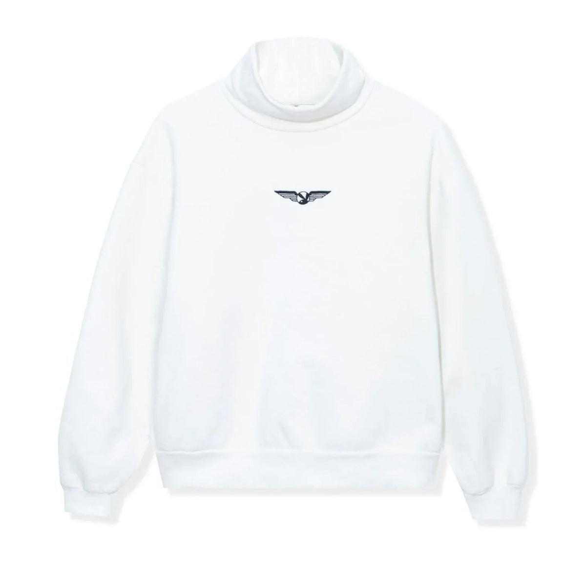 Playboy Aviation Wings High Neck Sweatshirt