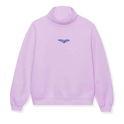 Playboy Aviation Wings High Neck Sweatshirt