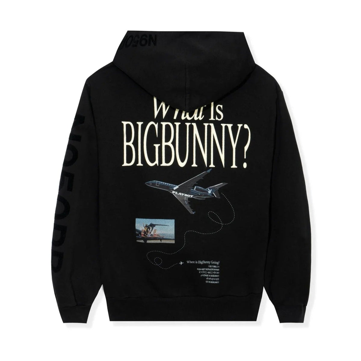 Playboy Aviation Wings N950PB Hoodie