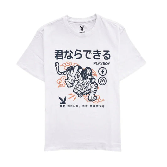 Playboy Be Brave Tee