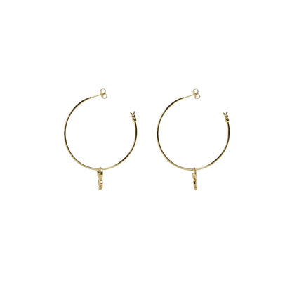 Playboy Bunny Hoops - Gold