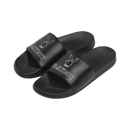 Playboy Bunny Slide Sandals