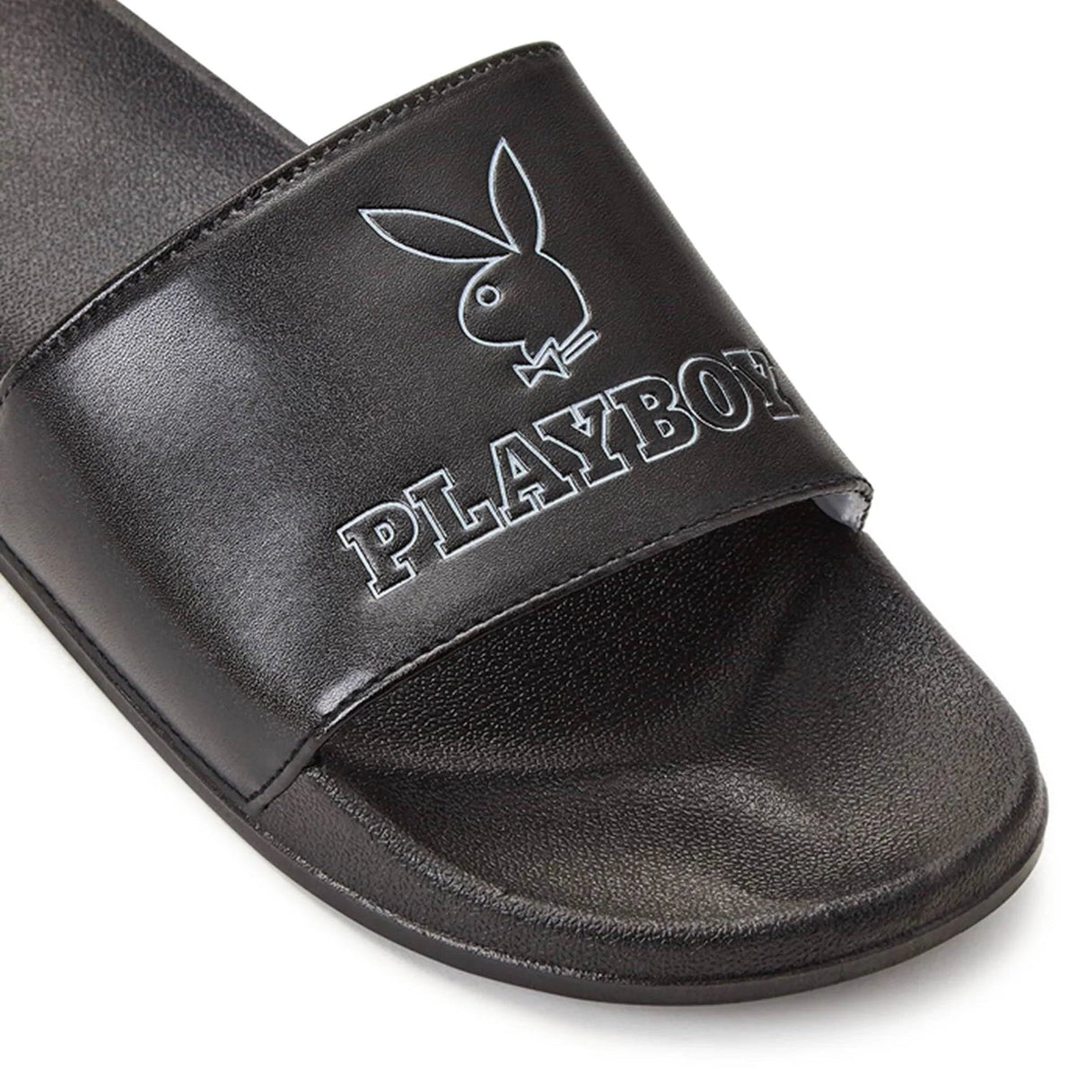 Playboy Bunny Slide Sandals