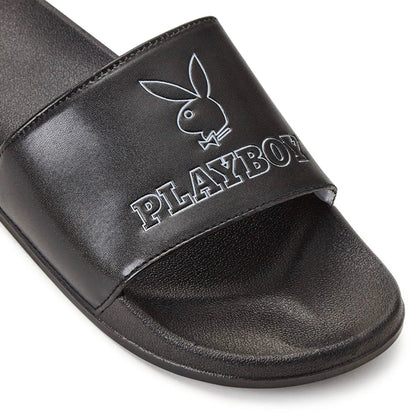 Playboy Bunny Slide Sandals