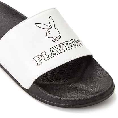 Playboy Bunny Slide Sandals
