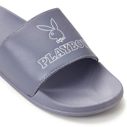 Playboy Bunny Slide Sandals