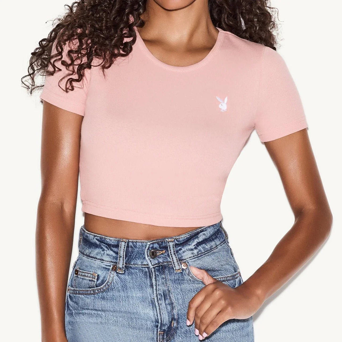 Playboy Classic Logo Baby Tee