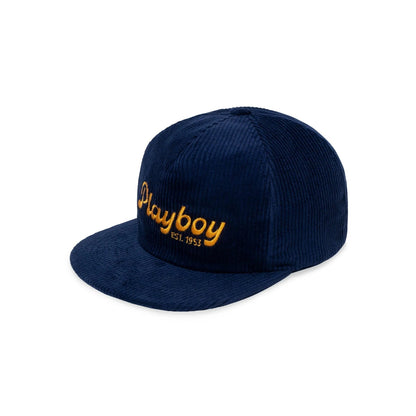 Playboy Desperado Masthead Cord Hat