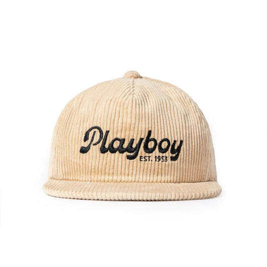 Playboy Desperado Masthead Cord Hat