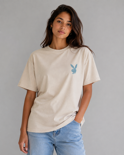 Playboy EW2016 Cover Tee - Soft Yellow