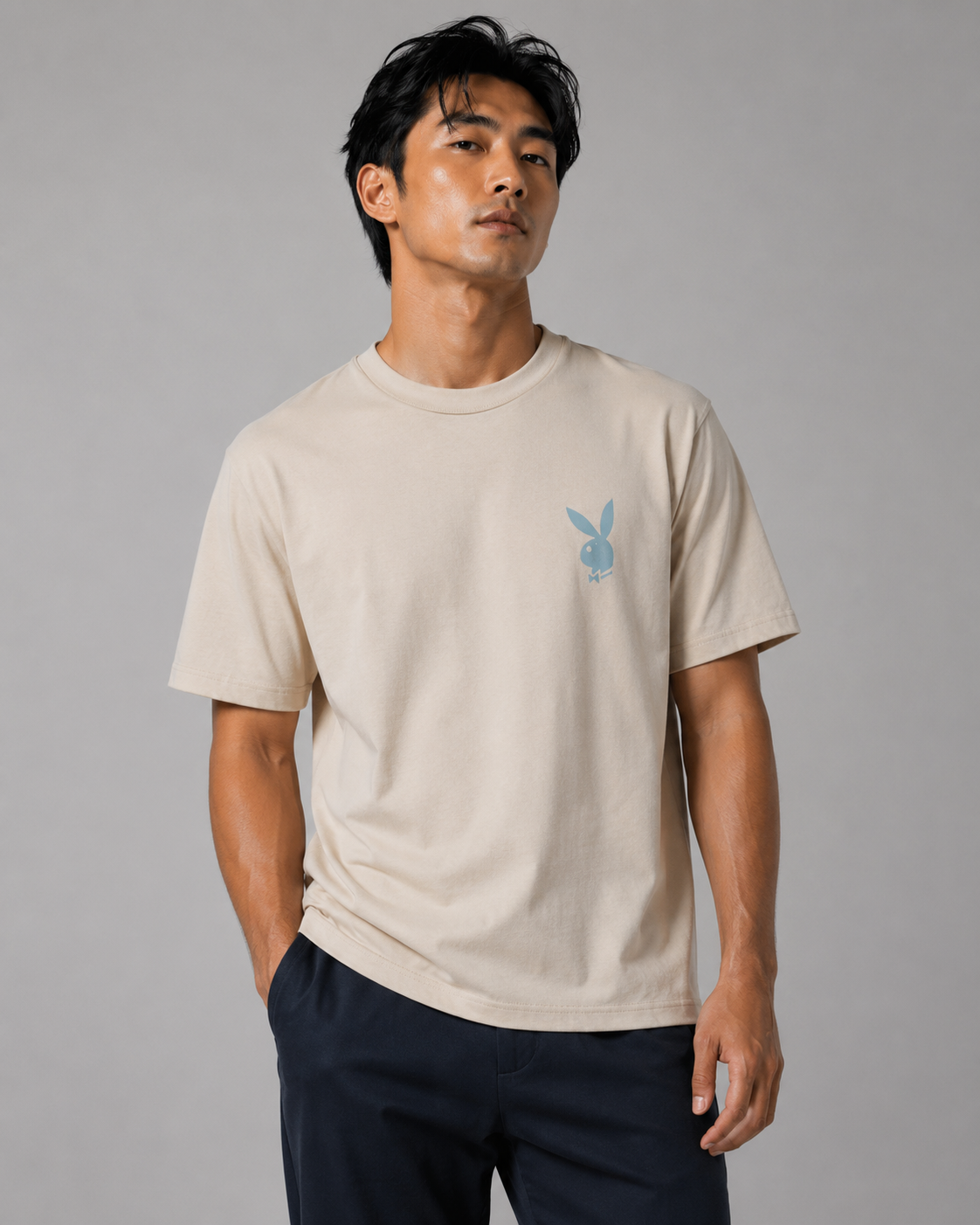 Playboy EW2016 Cover Tee - Soft Yellow