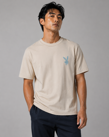Playboy EW2016 Cover Tee - Soft Yellow