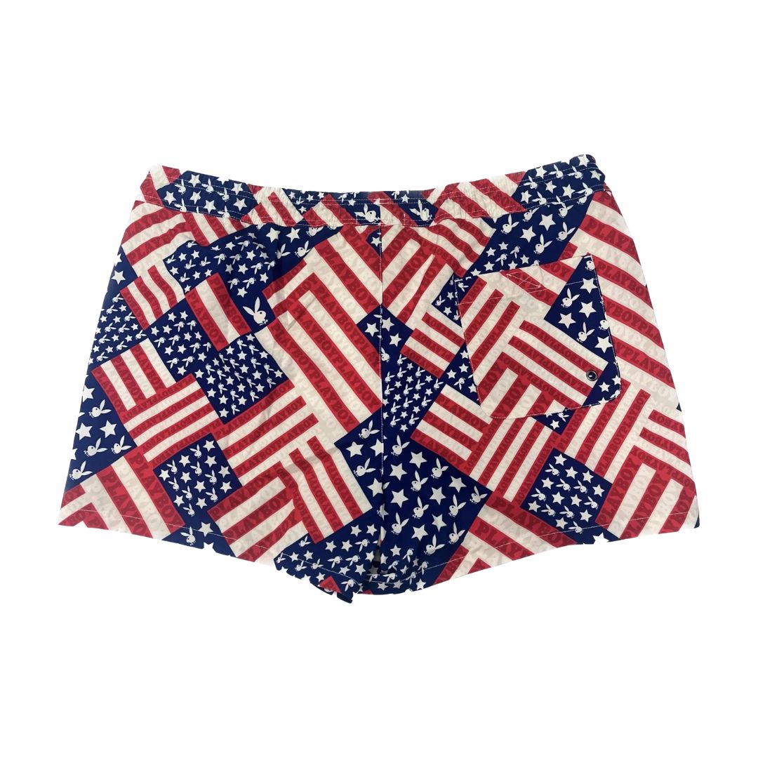Playboy Fourth of July Swim Trunk