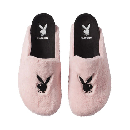 Playboy Fuzzy Slides