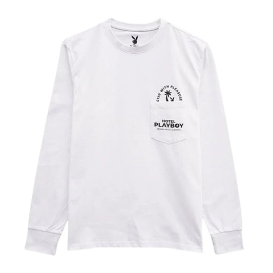 Playboy Hotel Long Sleeve Tee