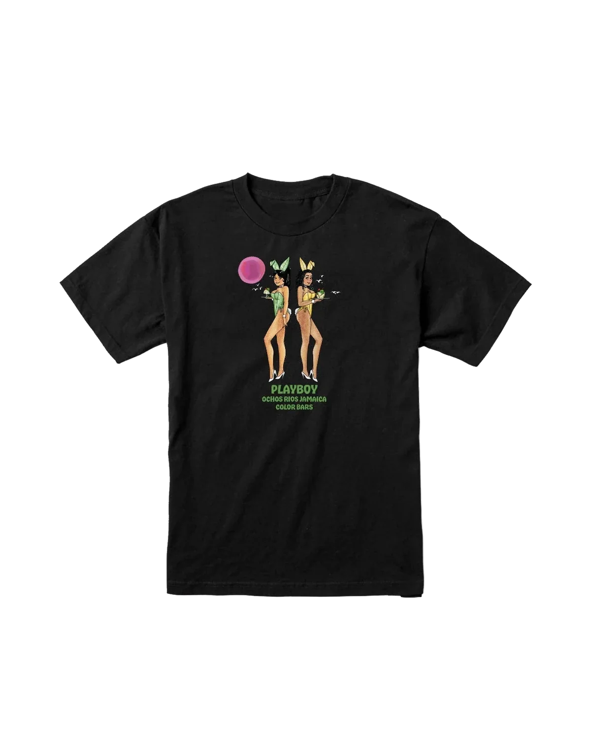 Playboy Jamaica Happy Hour Tee - Black