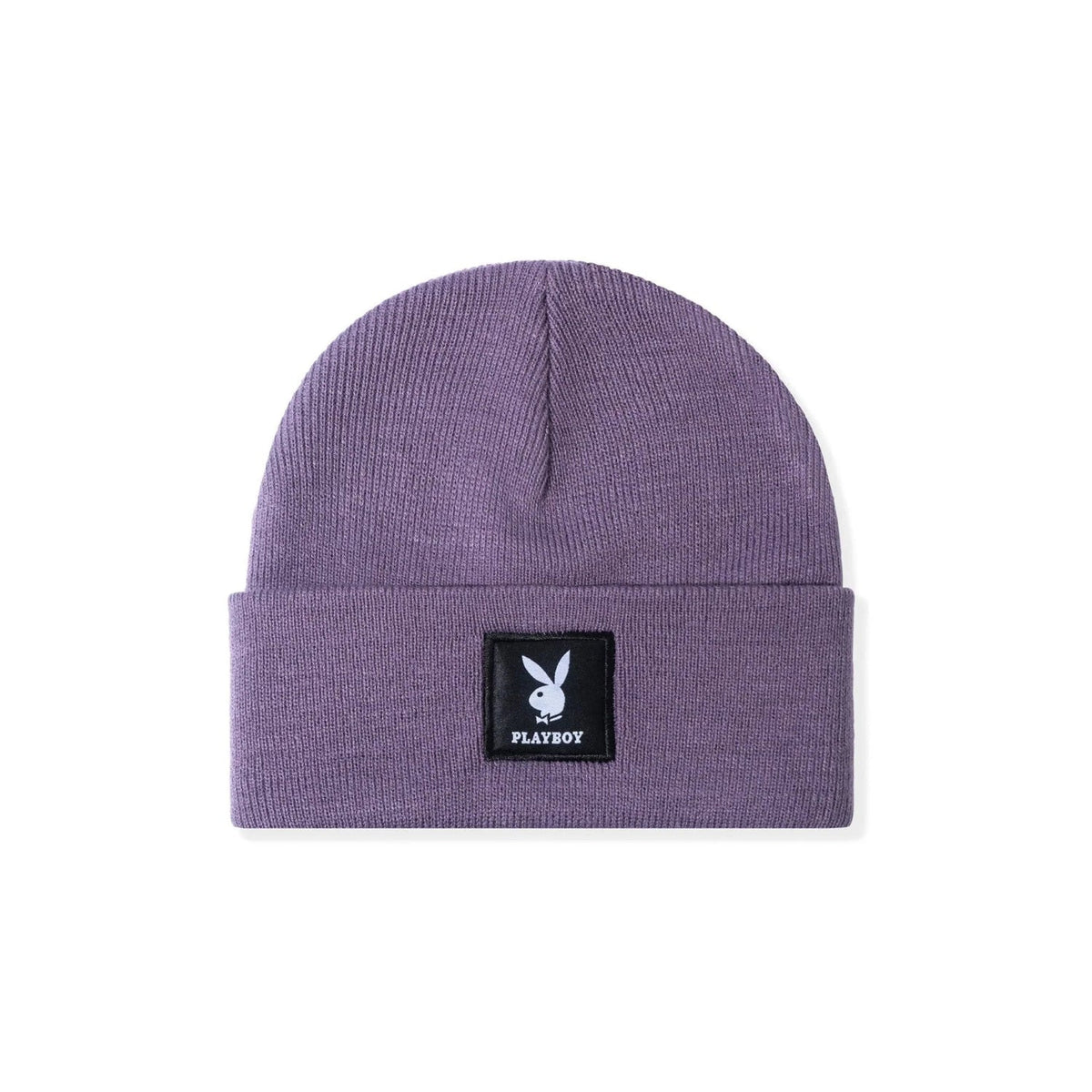 Playboy Knit Beanie with Logo Patch
