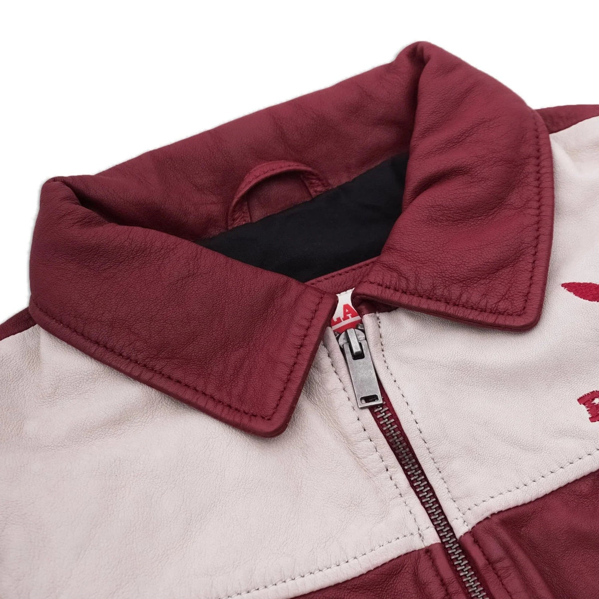 Playboy Kristen Women's Leather Jacket - Red
