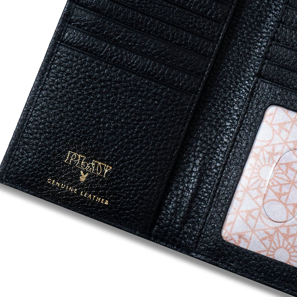 Playboy Leather Trifold Wallet