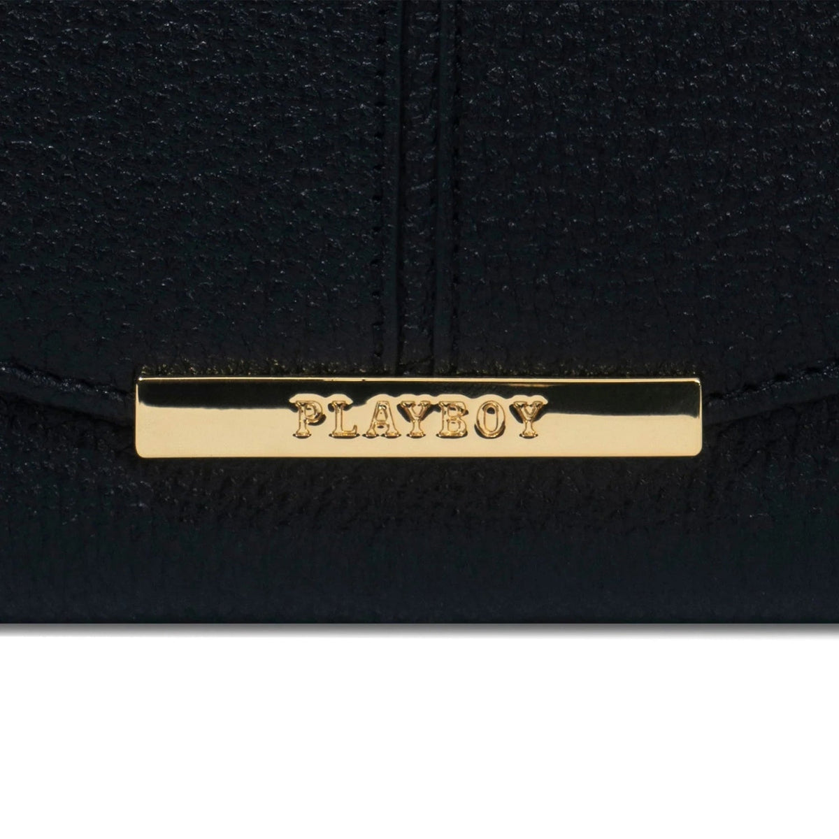 Playboy Leather Trifold Wallet