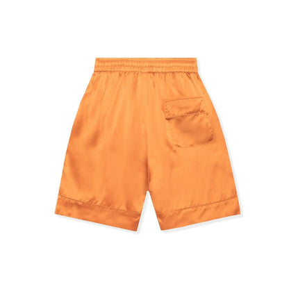 Playboy Long Silk Shorts