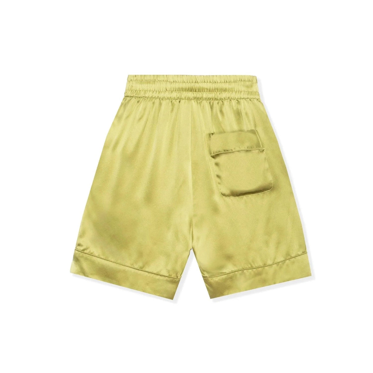 Playboy Long Silk Shorts