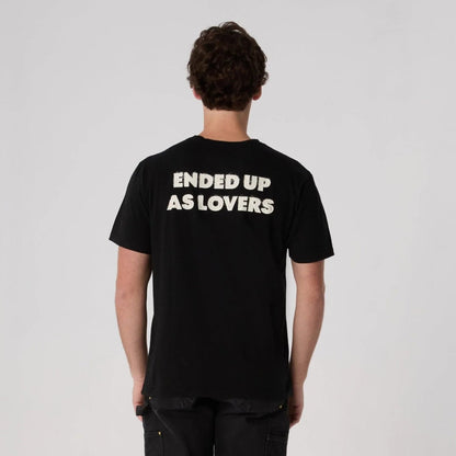 Playboy Lovers Pocket Tee - Black