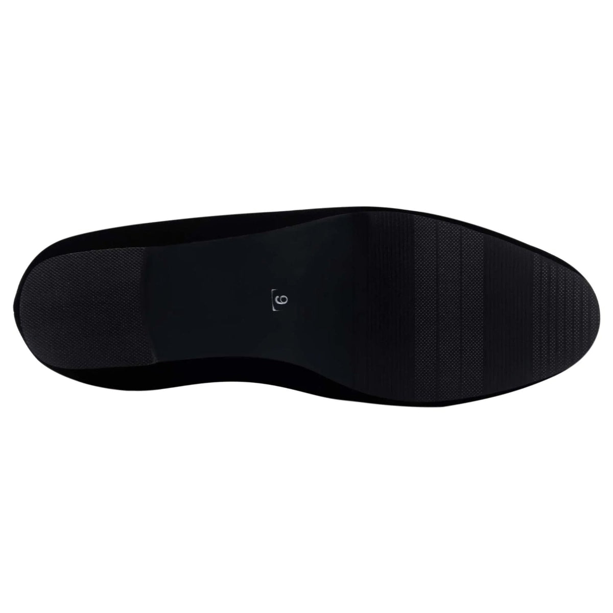 Playboy Men Rabbit Head Loafers - black
