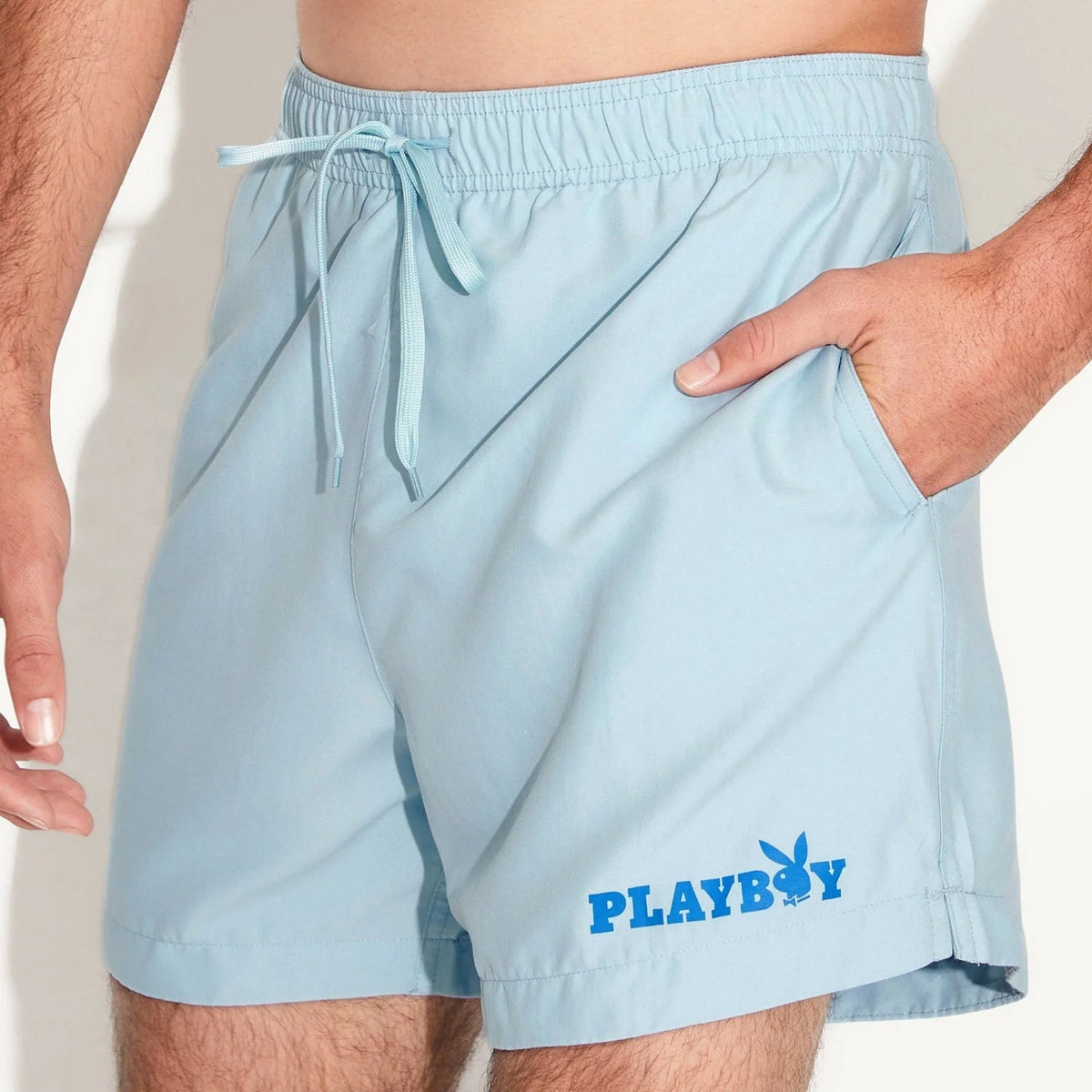 Playboy Men's 15" Core Swim Trunks